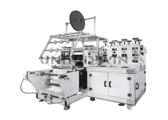 Automatic Hospitals Non Woven Shoe Cover Manufacturing Machine