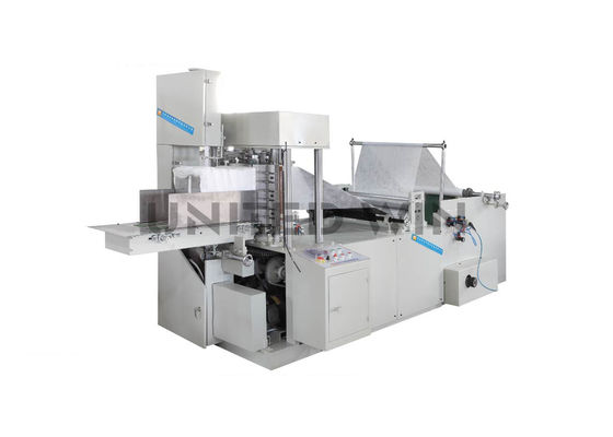 Bed Sheet Dishcloth Non Woven Folding Machine Automatic High Speed 300pcs Min