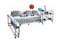 Covid 19 N95 Auto Face Mask Making Machinery Double Nose Strip High Speed Slicing
