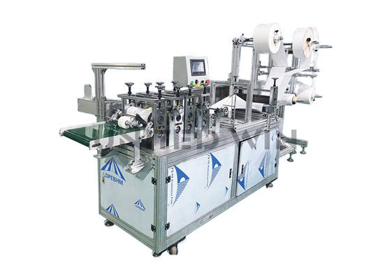 150-200 PCS/Min Filter Elastic 3D Mask Making Machine