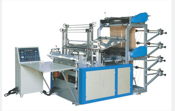 Conteggio automatico Attrezzatura per borsa non tessuta a 4 canali degradabile